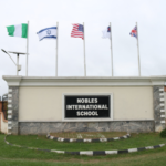 Nobles International Secondary School Signage